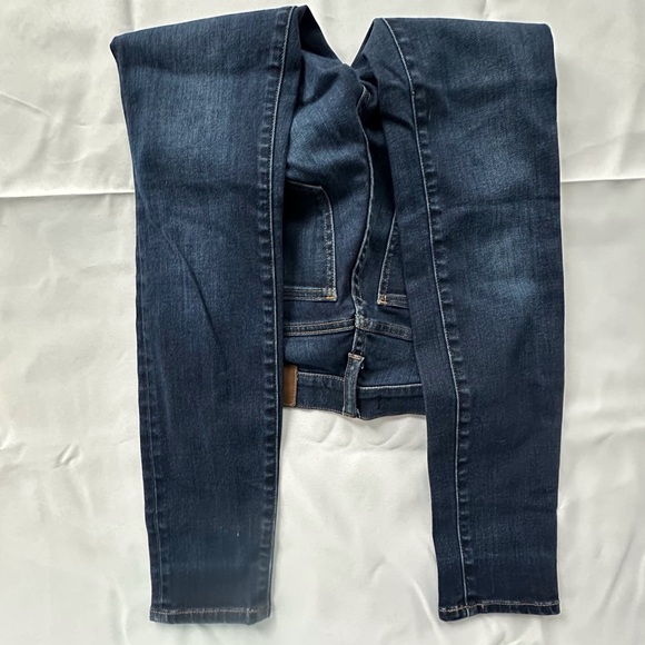 Madewell 9” high rise skinny dark wash denim jeans women’s 25‎ - Picture 4 of 16